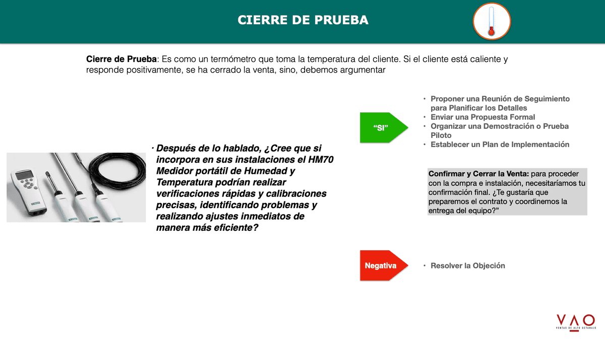 Cierre de prueba