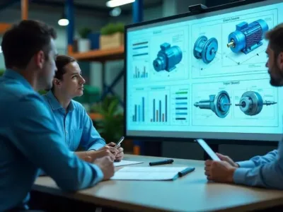 Curso de Ventas de Motores Eléctricos