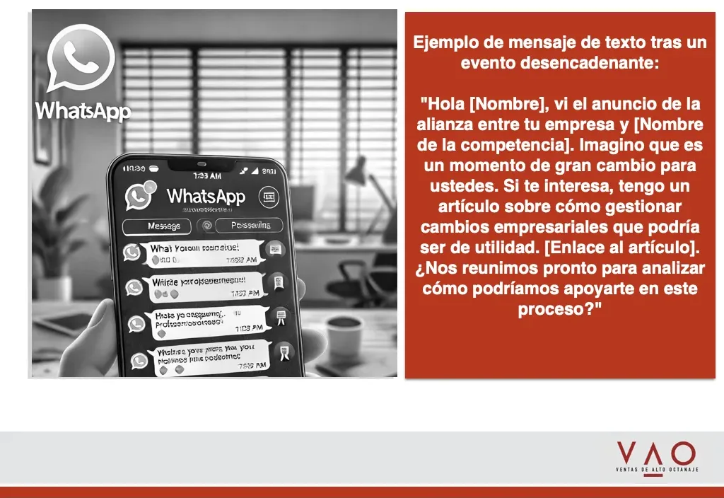 Prospectar con mensajes de texto