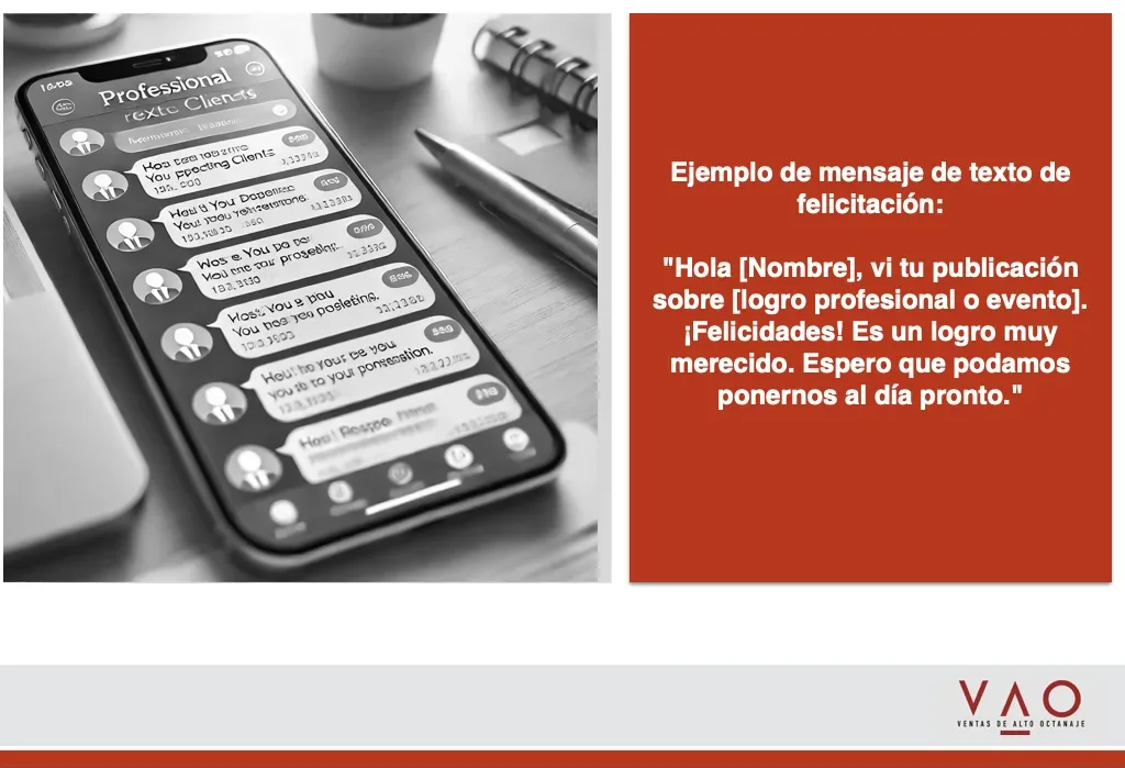 Prospectar con mensajes de texto 
