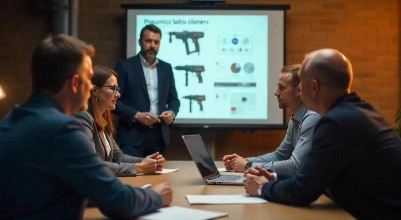 Curso de Ventas de Herramientas Neumáticas Industriales