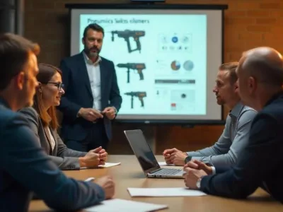 Curso de Ventas de Herramientas Neumáticas Industriales