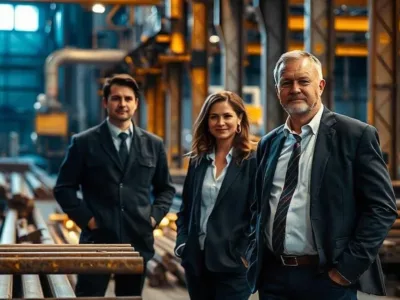 Curso de ventas para fabricantes y distribuidores de acero: Capacitación especializada en técnicas de ventas y estrategias en la industria metalúrgica.