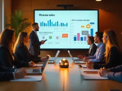 Reunión Estratégica de Ventas con Vendedores