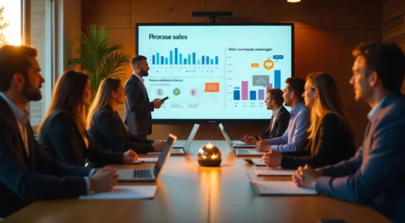 Reunión Estratégica de Ventas con Vendedores