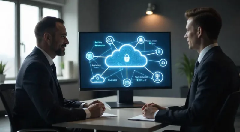 Servicios en la Nube para el Sector Financiero