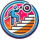 Desafío y motivación para el crecimiento icon