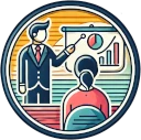 Enfoque personalizado y enseñanza constante icon