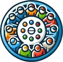 Juegos grupales icon