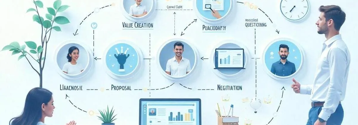 Capacitación en Técnicas de Ventas Consultivas