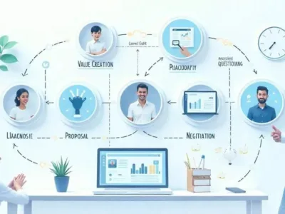 Capacitación en Técnicas de Ventas Consultivas