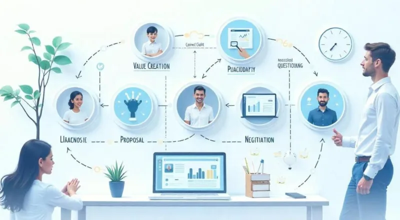 Capacitación en Técnicas de Ventas Consultivas