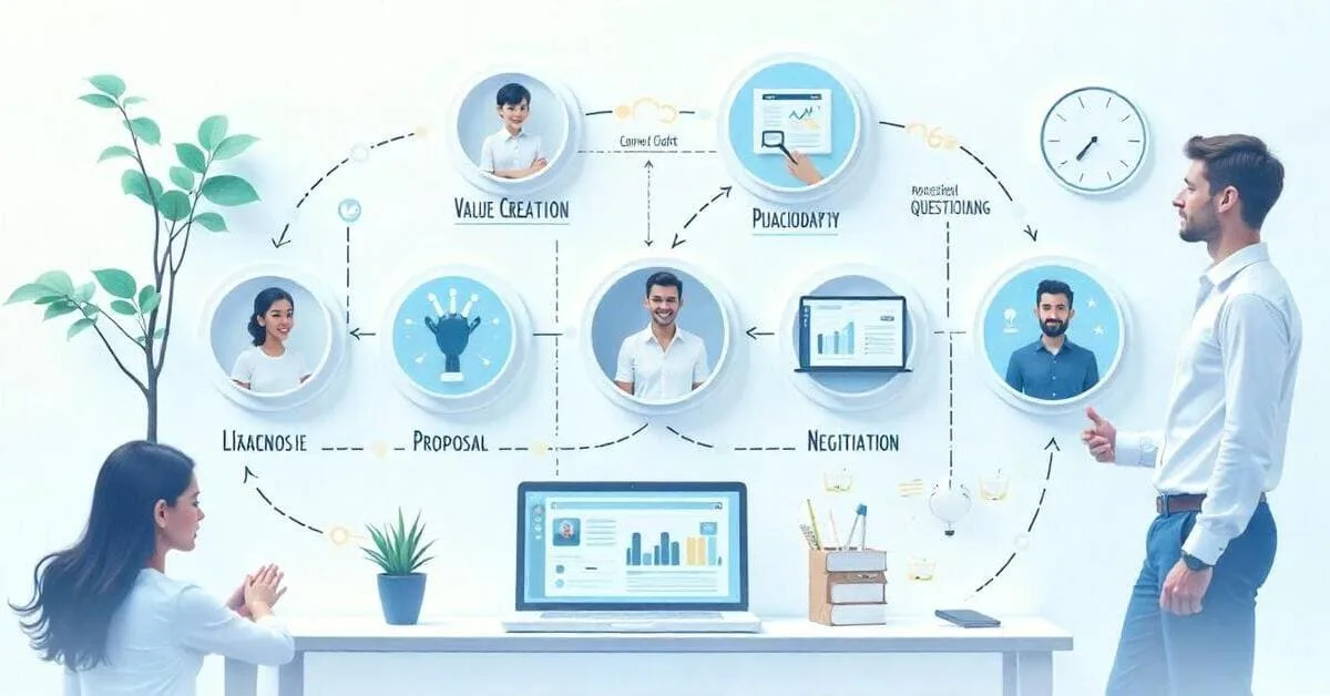 Capacitación en Técnicas de Ventas Consultivas