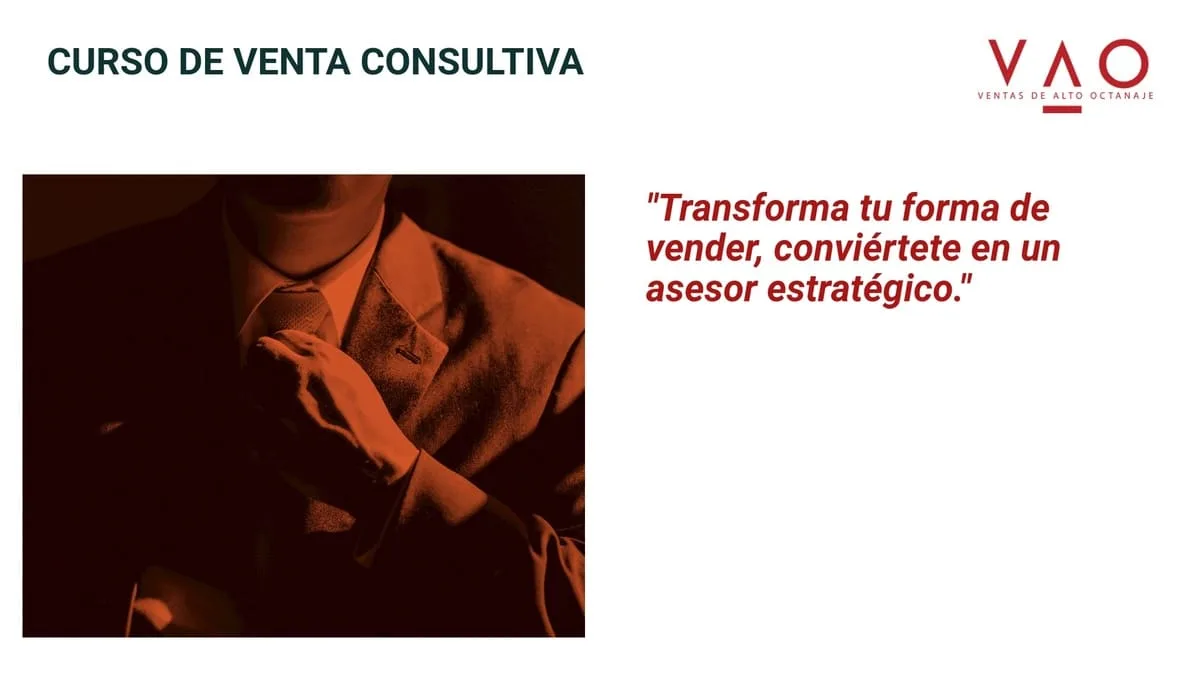 Capacitacion en tecnicas de ventas consultivas