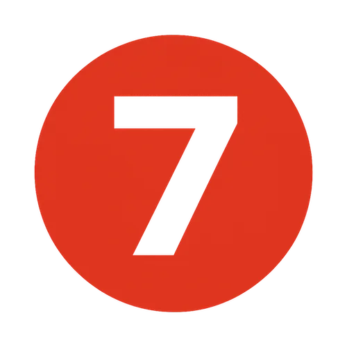 7