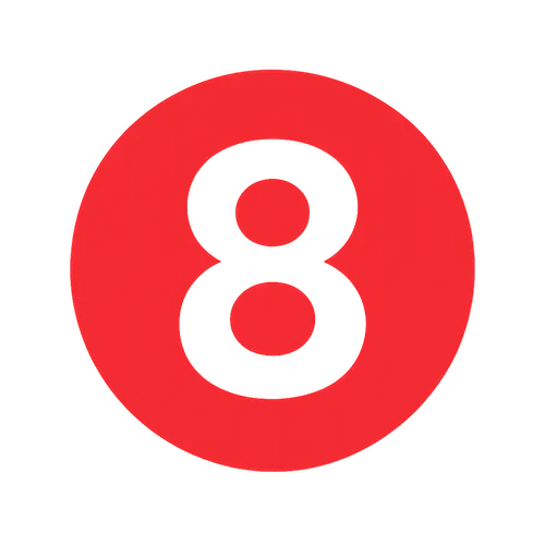 8