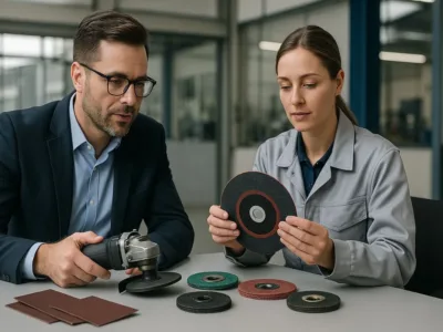 Curso de Venta de Abrasivos Industriales