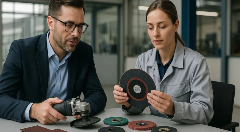 Curso de Venta de Abrasivos Industriales