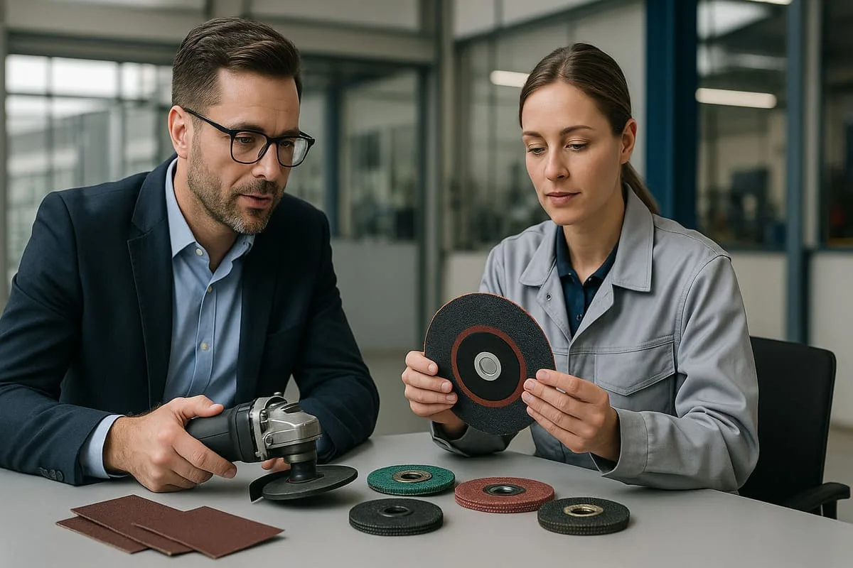 Curso de Venta de Abrasivos Industriales