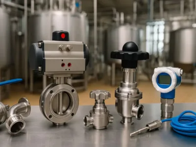 Curso de Ventas en Válvulas para Alimentos