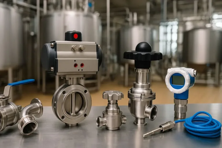 Curso de Ventas en Válvulas para Alimentos