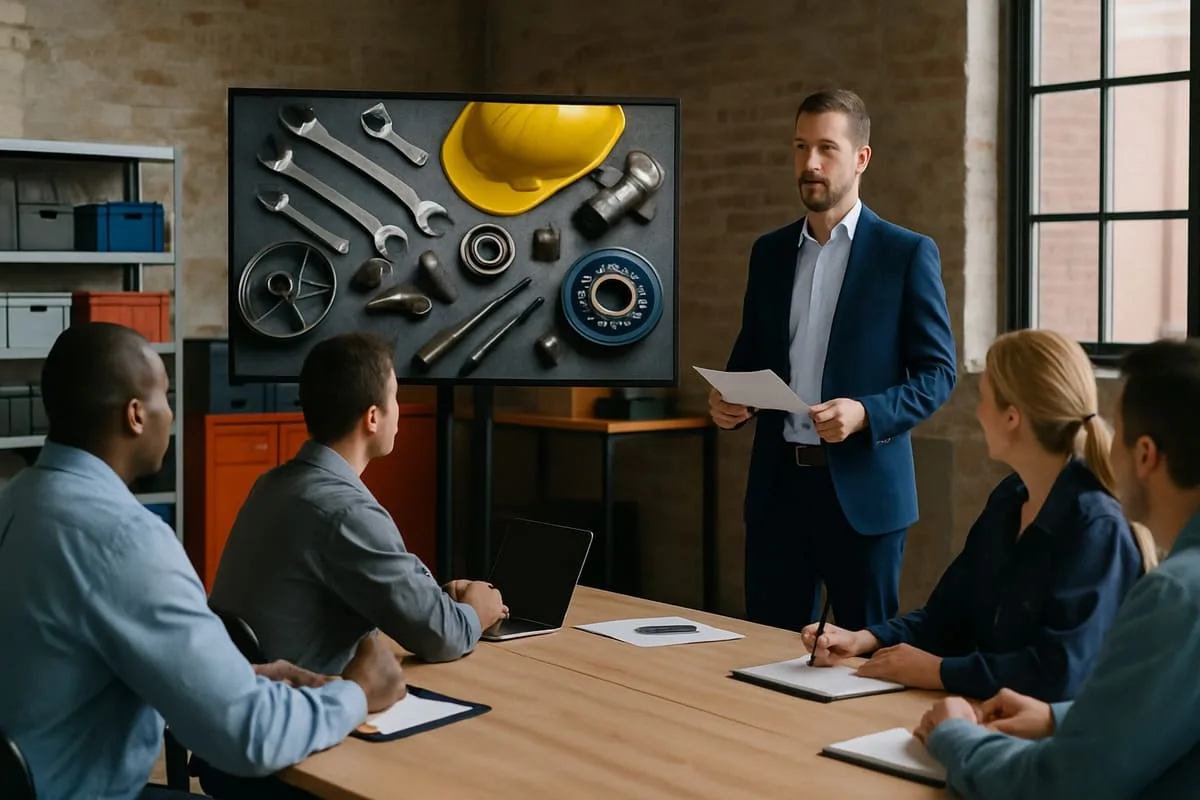 Curso para Vender Suministros Industriales