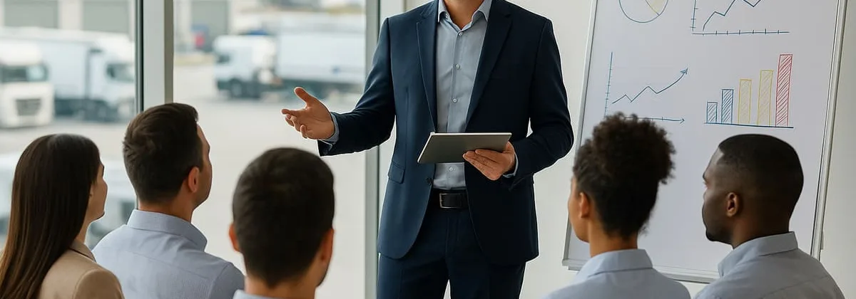 Capacitación en Prospección Comercial para Logística