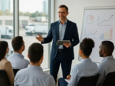 Capacitación en Prospección Comercial para Logística