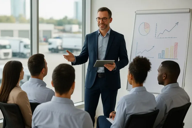 Capacitación en Prospección Comercial para Logística