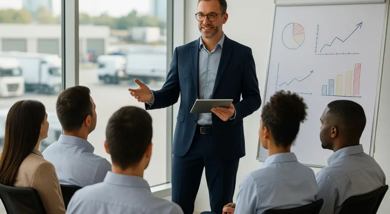 Capacitación en Prospección Comercial para Logística