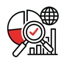 Desarrollar habilidades de investigación de mercado icon