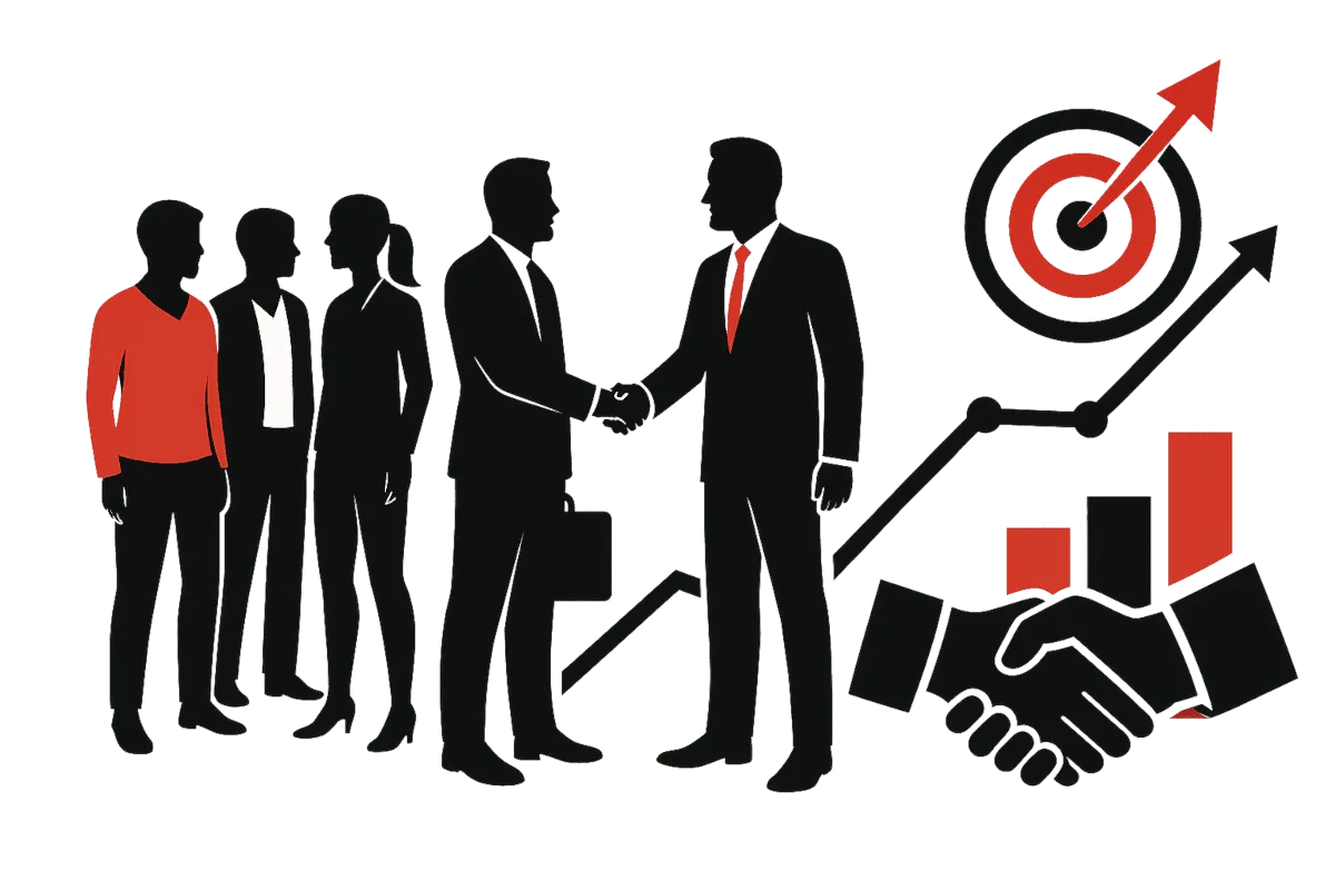 tu equipo conseguirá más clientes