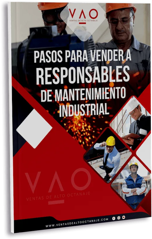Pasos para vender a responsables de mantenimiento industrial