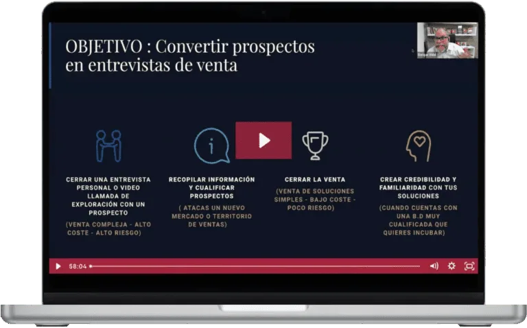 Prospección en frío de alto impacto