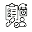 Seguimiento y tareas icon