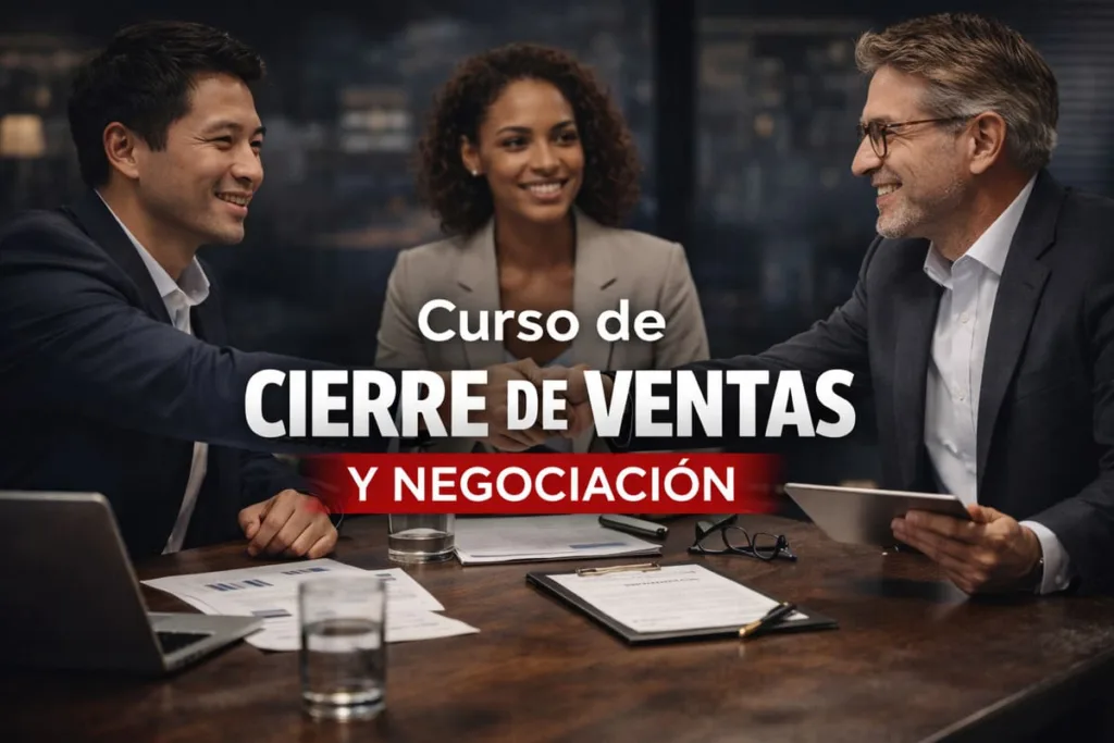 Curso de Cierre de Ventas y Negociación