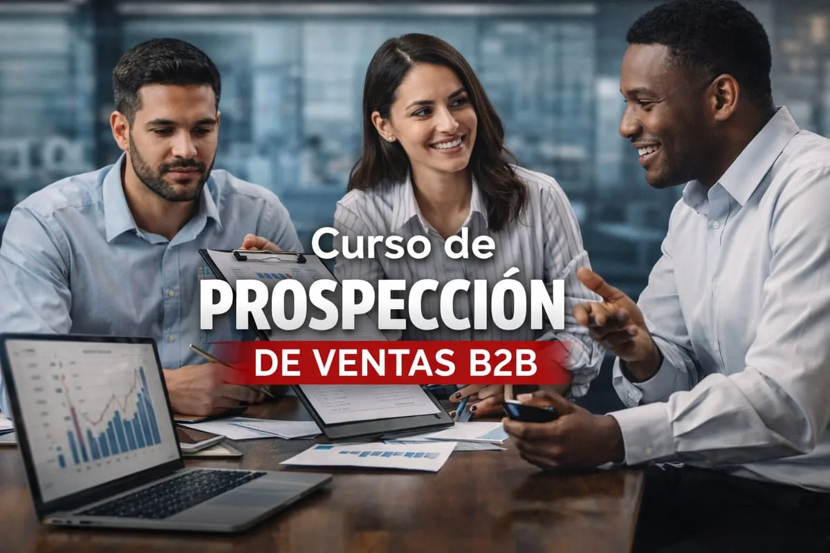 Curso de Prospección de Ventas B2B