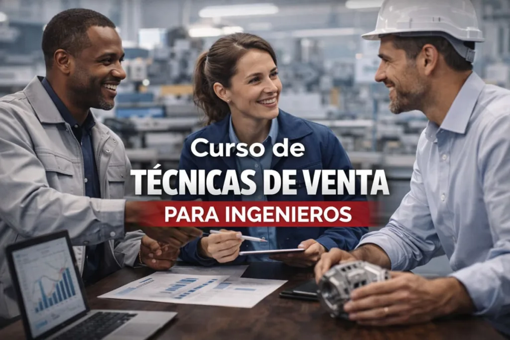 Curso de Ventas para Ingenieros