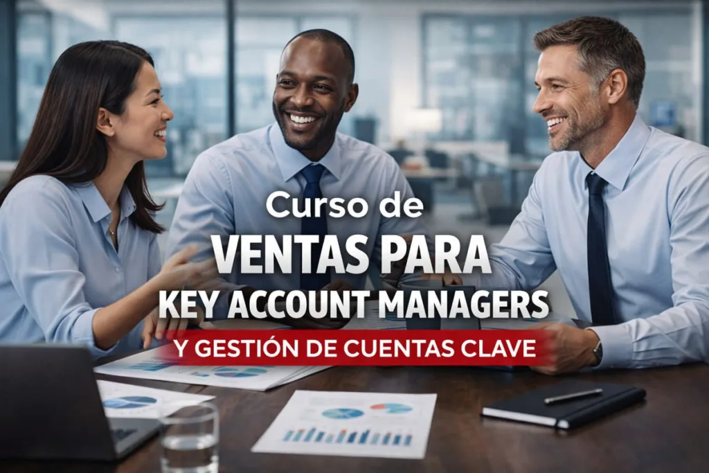 Curso de Ventas para Key Account Managers