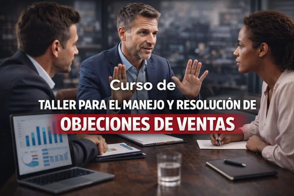 Taller para el manejo y resolución de objeciones de ventas