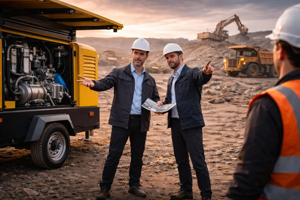 Curso de Ventas para Compresores de Aire Portátiles