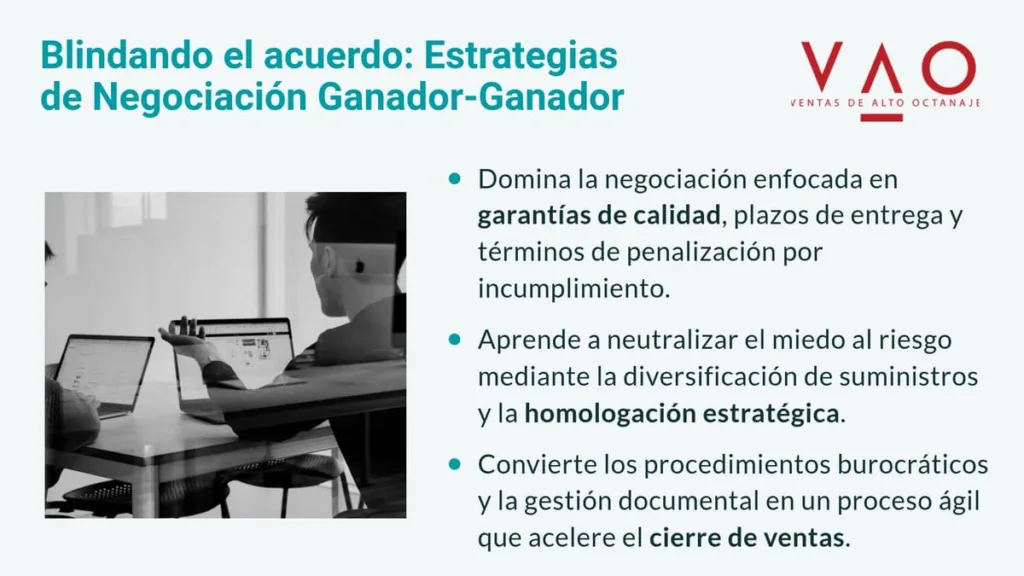 Estrategias de negociaciones Ganador-Ganador