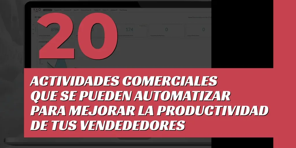 Actividades comerciales que se pueden automatizar