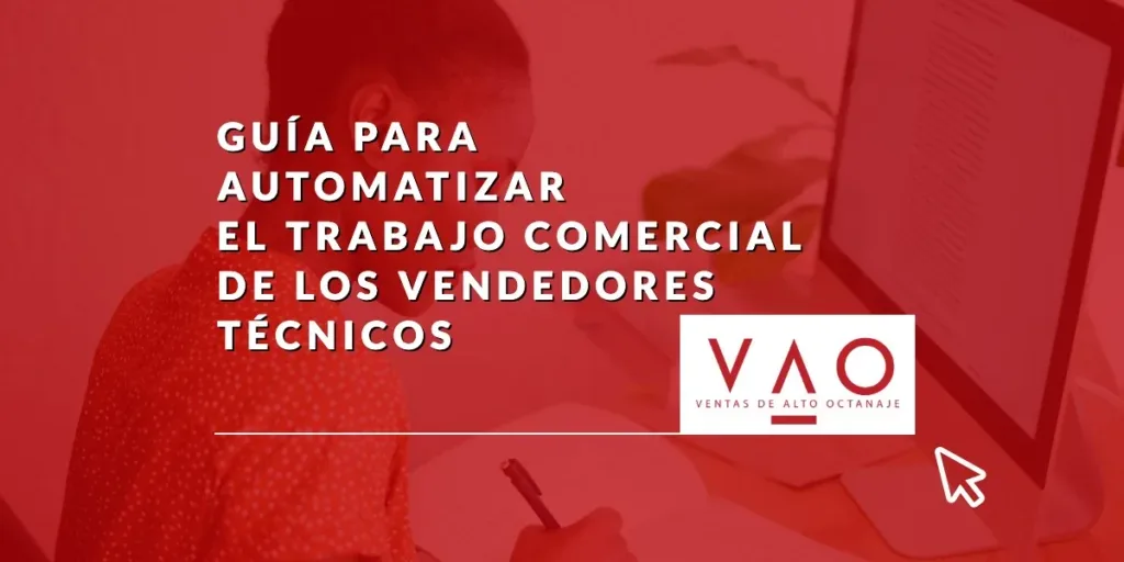 Automatizar el trabajo comercial