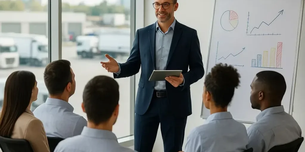 Capacitación en Prospección Comercial para Logística