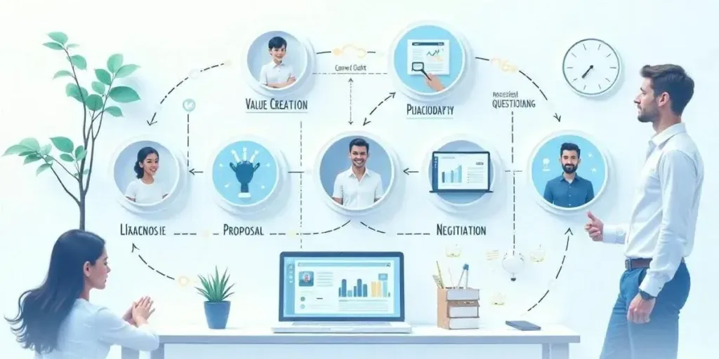 Capacitación en Técnicas de Ventas Consultivas