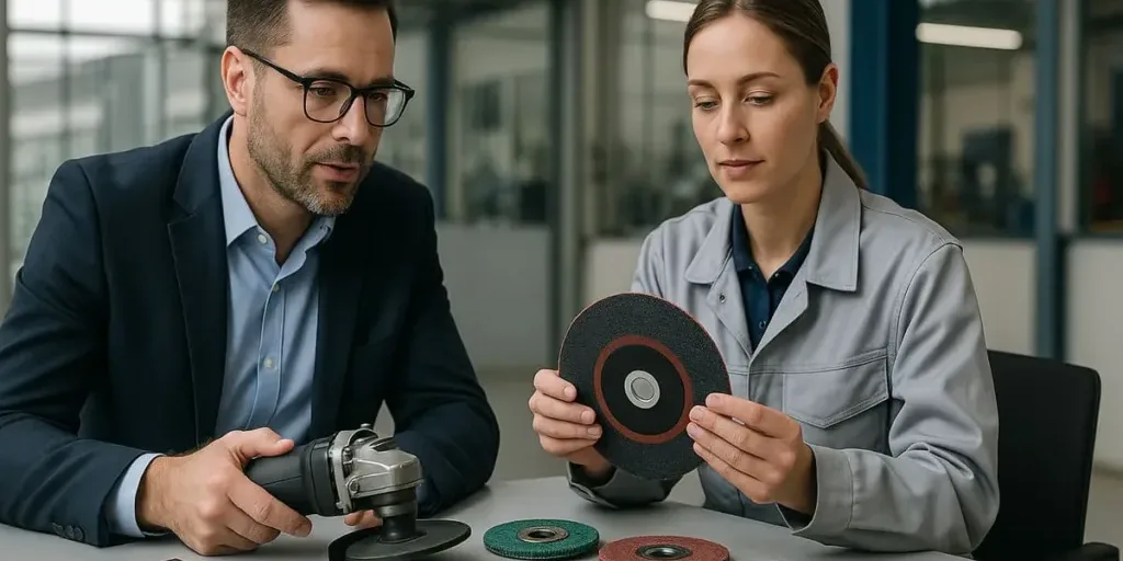 Curso de Venta de Abrasivos Industriales