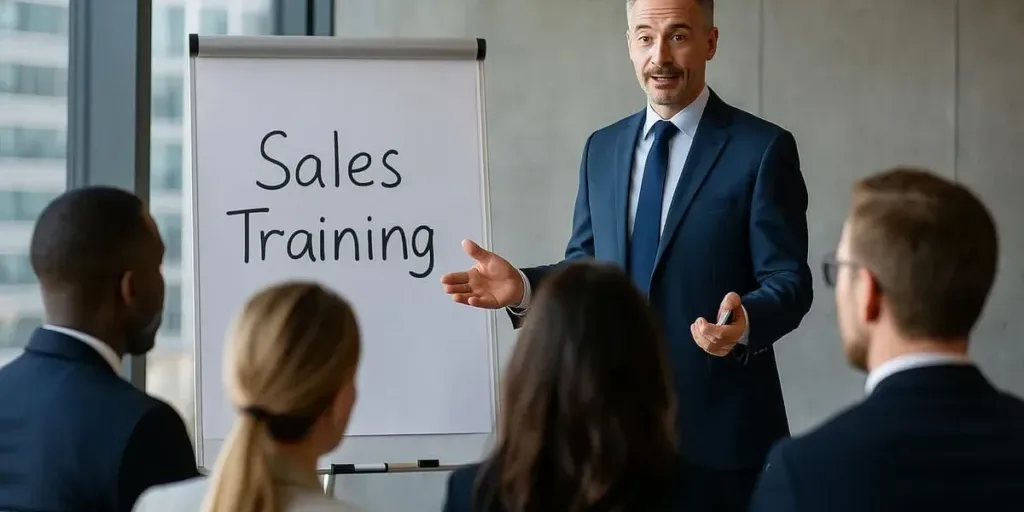 Curso de Ventas Presencial para Empresas