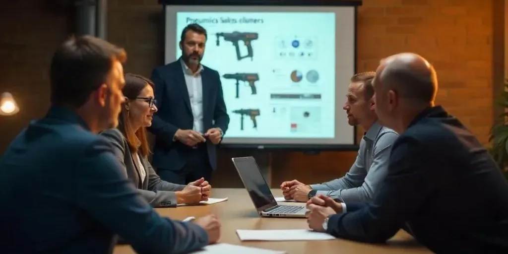 Curso de Ventas de Herramientas Neumáticas Industriales