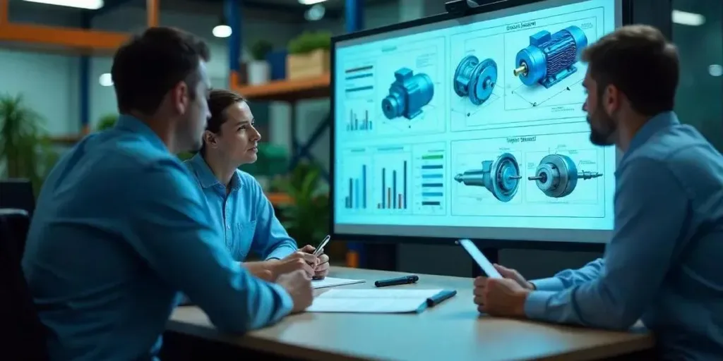 Curso de Ventas de Motores Eléctricos